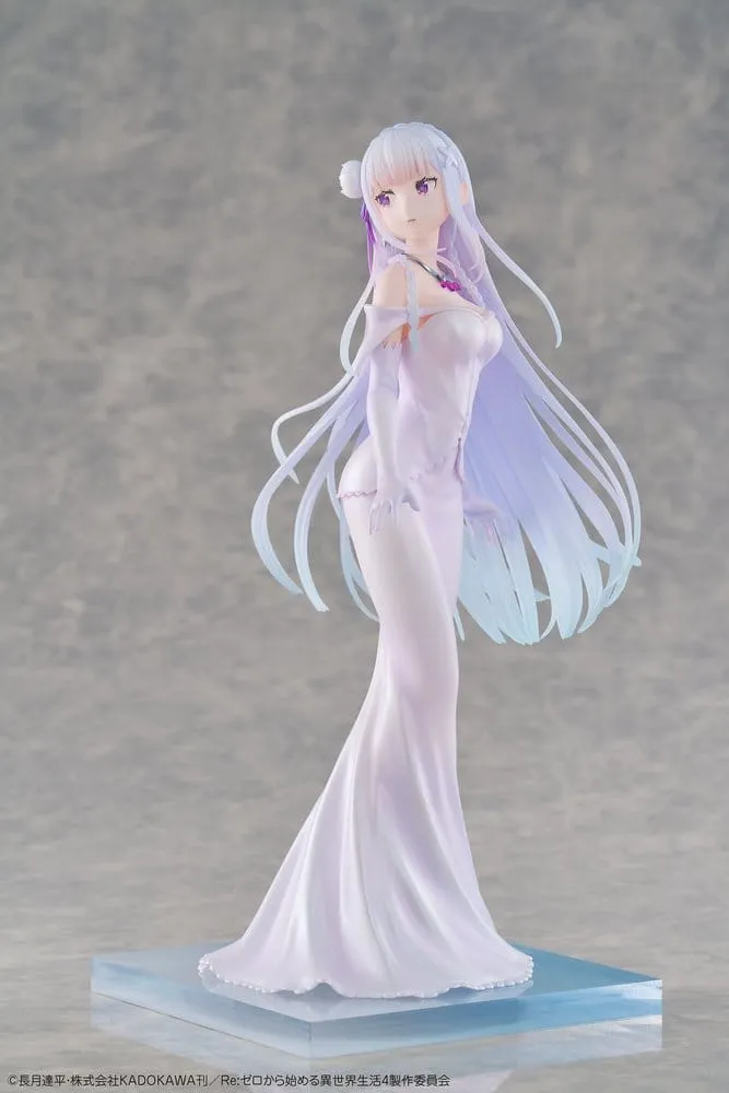 Re:ZERO -Starting Life in Another World- PVC Figure 1/7 Emilia Wedding dress Ver. 24 cm